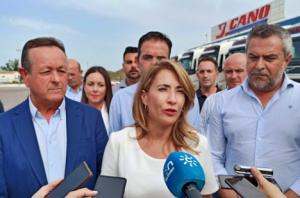 La ministra anuncia la apertura de El Cañarete aunque las obras durarán 28 meses