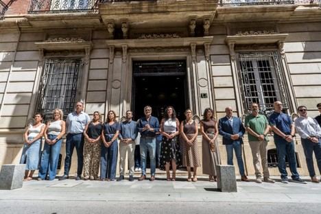 Diputación de Almería rinde homenaje a las víctimas del incendio de Los Gallardos