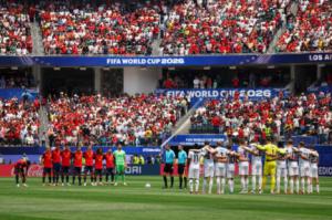 El fútbol mundial se estremece en Los Ángeles con un emotivo tributo por la tragedia de Los Gallardos