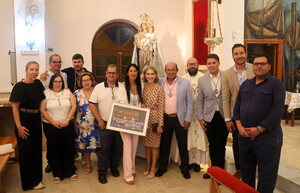 Misa en honor a la Virgen de las Mercedes de Balerma con motivo de su onomástica