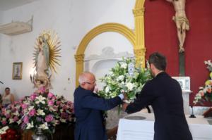 La misa de la Virgen de Guadalupe ponen el broche de oro a las fiestas de Matagorda