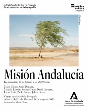 El paisaje andaluz toma el CAF de Almería con la muestra 'Misión Andalucía'