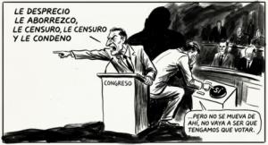 Ahí tenéis la moción de censura