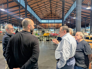 Los secretos del Mercado Central, la Casa Consistorial y el MUREC, explicados por los propios arquitectos
