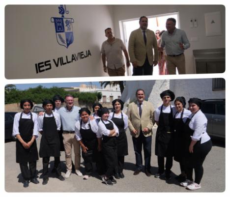 El IES Villavieja de Berja contará con un nuevo Ciclo Formativo de Cocina y Gastronomía