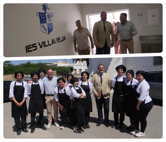 El IES Villavieja de Berja contará con un nuevo Ciclo Formativo de Cocina y Gastronomía