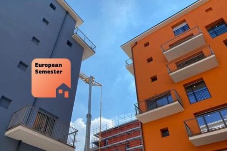 La vivienda se convierte en prioridad en el Semestre Europeo 2026