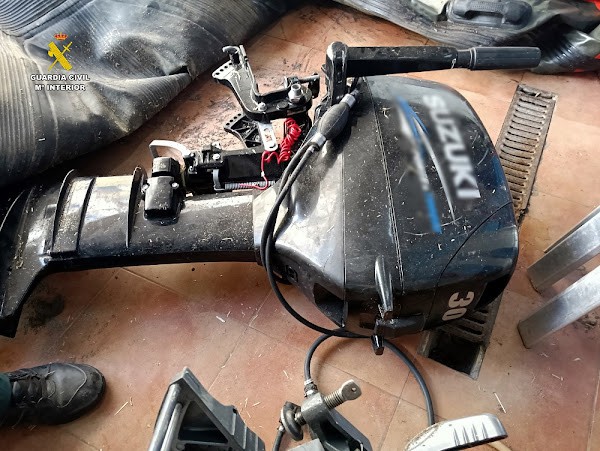 Interceptan embarcación de contrabando en Mojácar