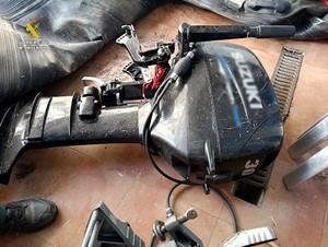 Interceptan embarcación de contrabando en Mojácar