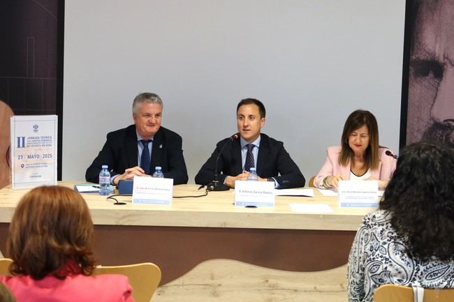 Inauguran II Jornada Técnica en Vera sobre Drogodependencias