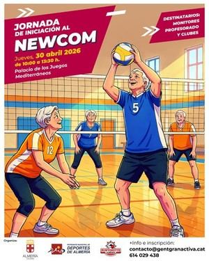 Jornada de formación sobre Newcom para monitores y profesores el 30 de abril