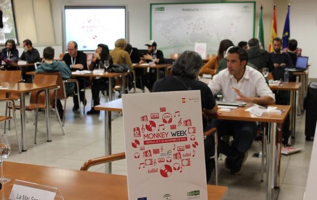Una empresa de Almería acude a ‘Monkey Week SON Estrella Galicia’ de Sevilla
