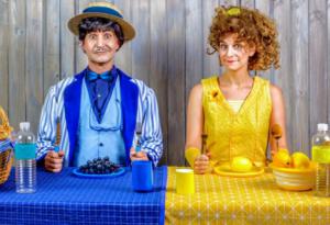La compañía Tuttilifamili representa este jueves la obra ‘Monocromo’ en el Teatro Auditorio de Roquetas de Mar