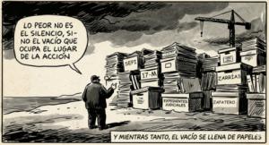 ¿Alguien ha visto a la candidata?