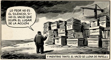 ¿Alguien ha visto a la candidata?