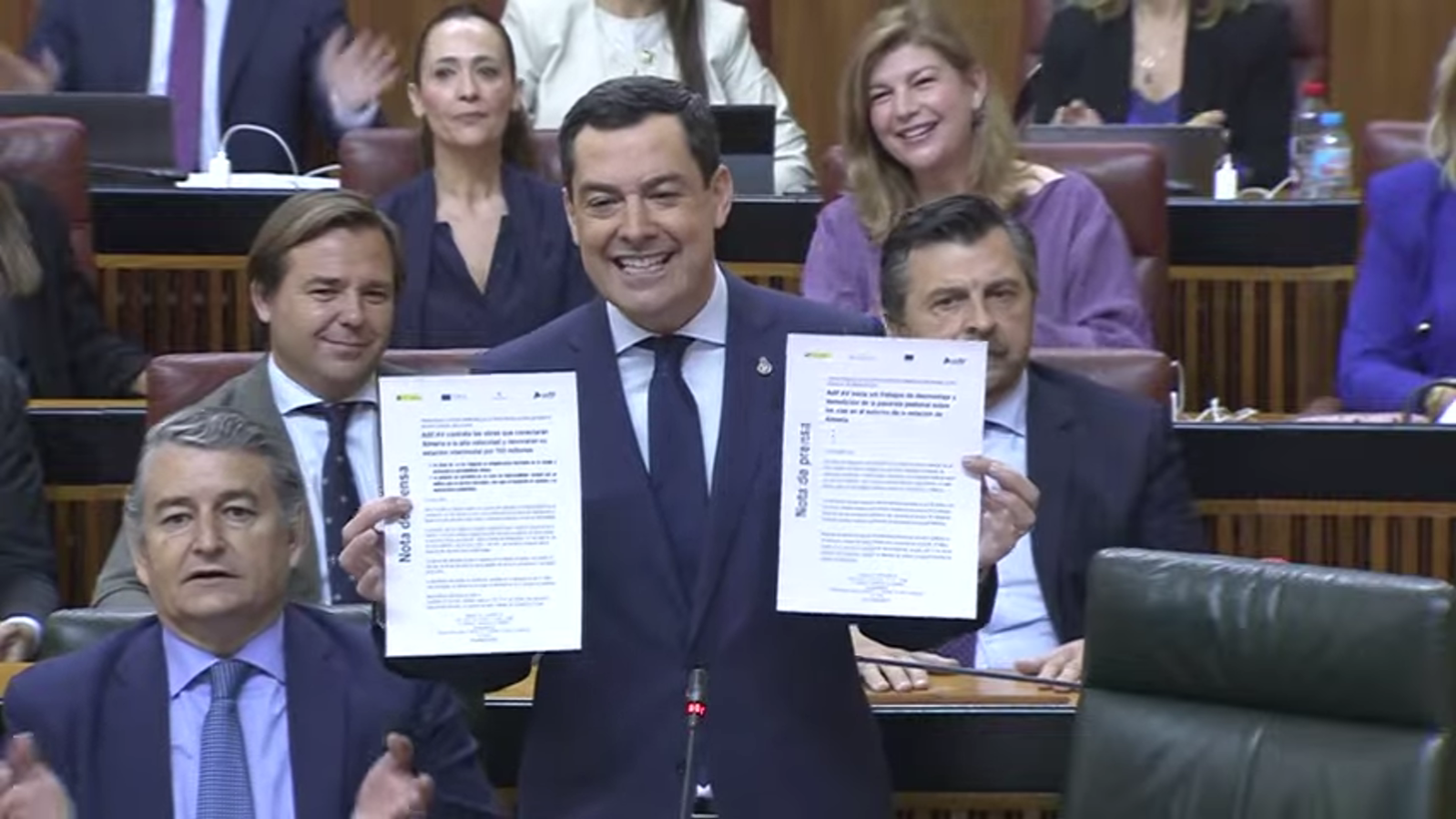 Cuando la Junta pudo haber retirado su aportación al soterramiento