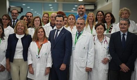 Sanidad andaluza refuerza su infraestructura con 588 millones de actos médicos anuales