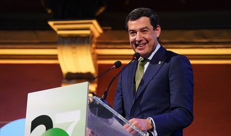 Andalucía destaca como líder en España, según Juanma Moreno