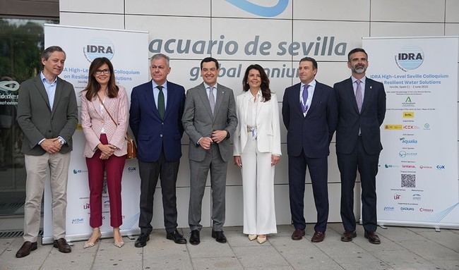 Almería, clave en la meta de Andalucía por liderar en aguas regeneradas
