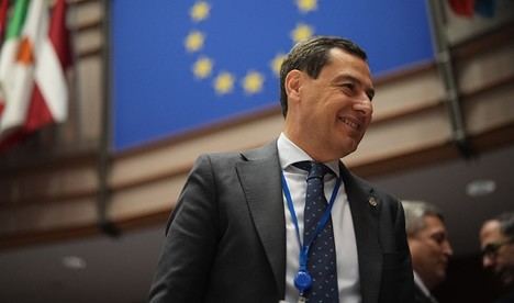 Moreno defiende los intereses de Almería en Bruselas ante el nuevo marco financiero europeo