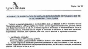 Morosos sin vergüenza de Almería