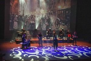 Éxito del Morricone Rock Experience en Almería con un concierto épico