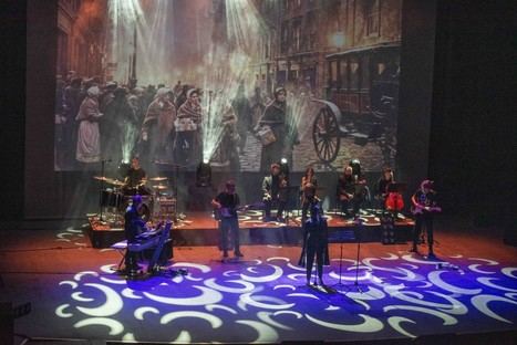 Éxito del Morricone Rock Experience en Almería con un concierto épico