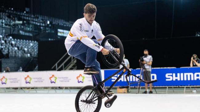 Los Mejores Raiders Andaluces Y El Campeón De España De BMX