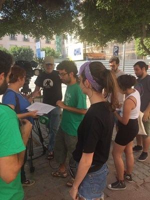 1.000 firmas de estudiantes para mejorar el transporte en la Universidad