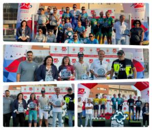 Bilal Abaran y Anna Bello ganan una espectacular Mozárabe Bike Race