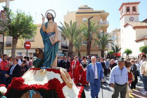 El Ejido celebra la Romería de San Marcos con gran participación y colorido