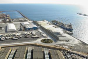 Obra estratégica: 260 metros más de atraque en el puerto almeriense