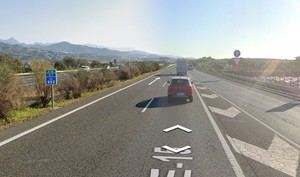 Fallece un hombre en accidente de tráfico en la A-7, camino a Almería
