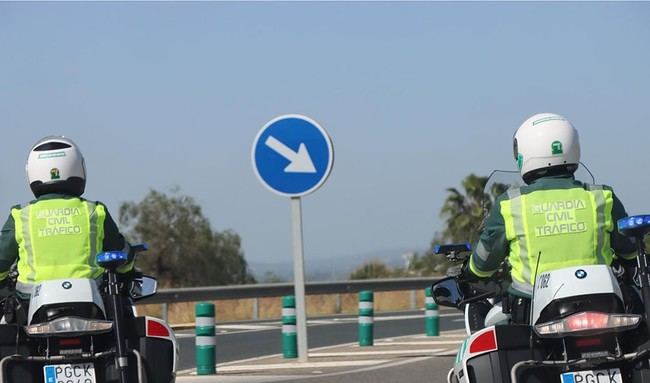 Motorista fallece en accidente de tráfico en la A-4 cerca de Almería