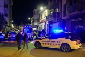 Incendio en Manlleu deja cinco adolescentes muertos