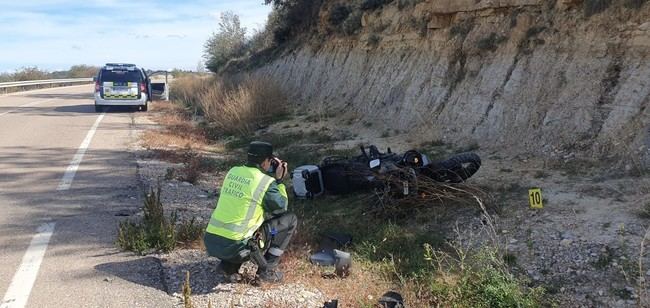 Tragedia en Almería: padre e hijo mueren en accidente de moto