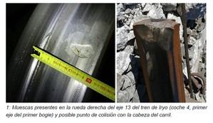 Fractura de carril, posible causa del descarrilamiento del Iryo en Adamuz