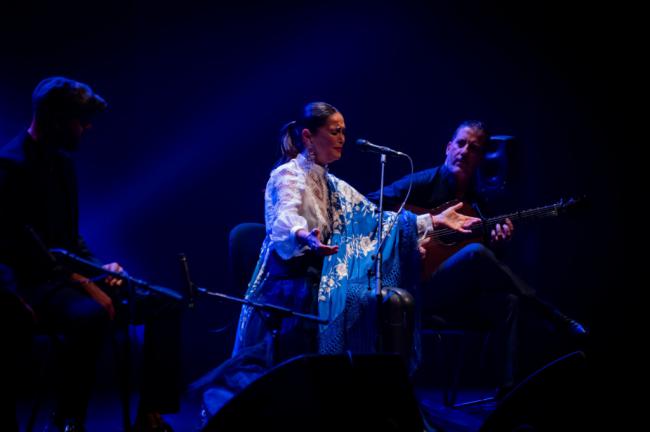 Olivia Zamora, Juan Alonso y Sonia Miranda protagonizan la I Muestra de Artistas Locales en Roquetas