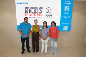 El 34º Encuentro Estatal de Mujeres del Medio Rural visibiliza el liderazgo femenino