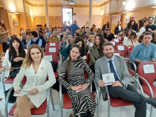 Inauguración del Foro Mujeres y Liderazgo en Andalucía