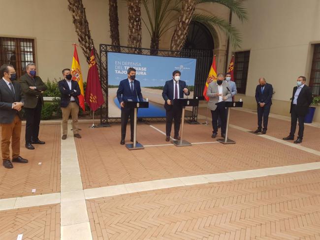 Alicante se suma al frente de Murcia y Andalucía en defensa del trasvase Tajo-Segura