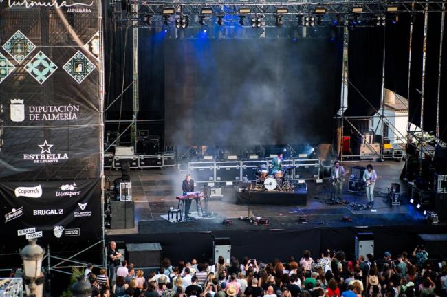 El festival 'Murmura Alpujarra' celebra su tercer día de actividades y música en vivo