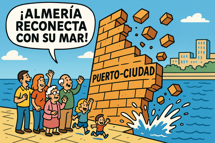 Un muro menos en Almería