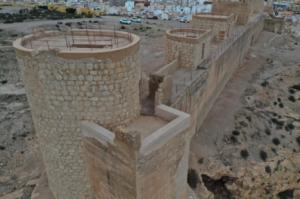 Aprobada la restauración de las Murallas del Cerro de San Cristóbal