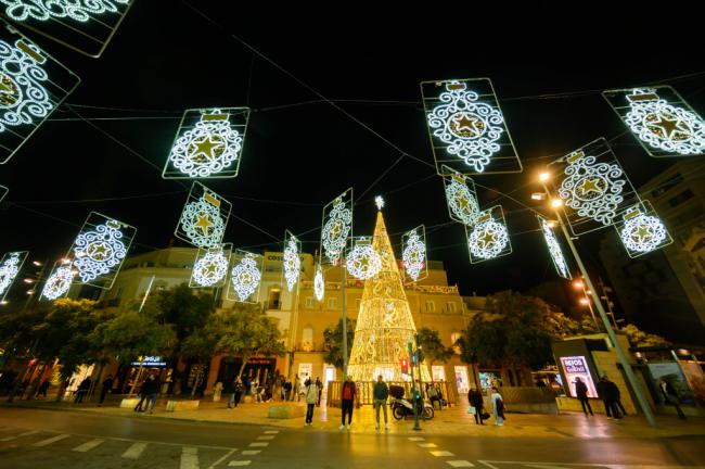 Cabalgata de Reyes: 800.000 euros en luces y espectáculos