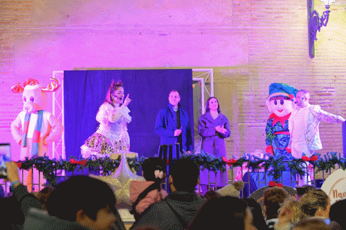Vera presenta la programación de sus Navidades Mágicas