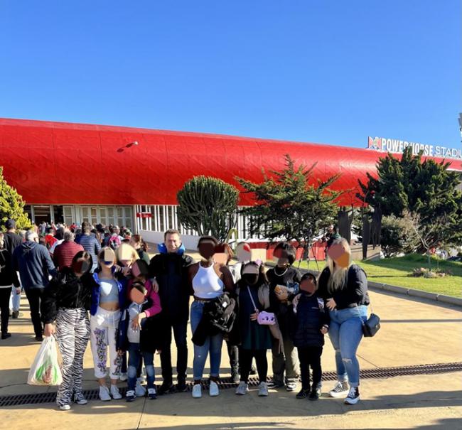 250 menores de centros de protección disfrutan de las actividades navideñas 