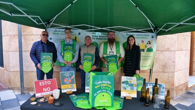 El Ejido Regala 3.500 Bolsas para Transformar tu Hogar en un Paraíso del Reciclaje de Vidrio