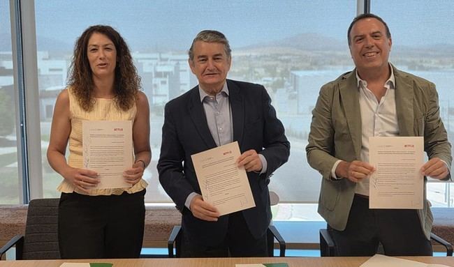 Netflix se une al Clúster Audiovisual de Andalucía, impulsando Almería