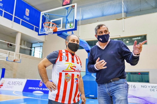 El Moisés Ruiz acoge la fase de ascenso de Cludemi Fundación UDA de baloncesto en silla de ruedas